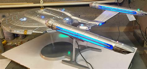 Uss Enterprise Nx Model Kit By Polar Lights | Sexiz Pix