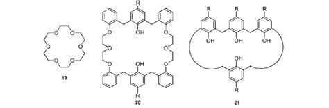 A crown ether, 18-crown-6 19, one of the accessible Horning-crown... | Download Scientific Diagram