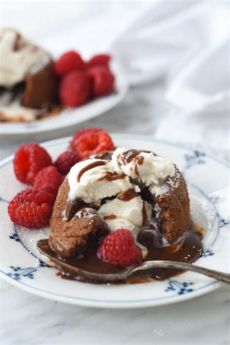 Chocolate Lava Cake | Recipe for Two | Leigh Anne Wilkes