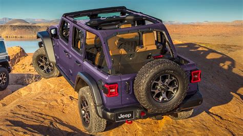 2023 Jeep Wrangler: Overview, Price, and Specs — New ‘Purple Reign ...