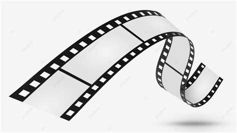 Film Roll Hd Transparent, Movie Film Roll Black And White, The Film, Film, Movie Clip Art PNG ...