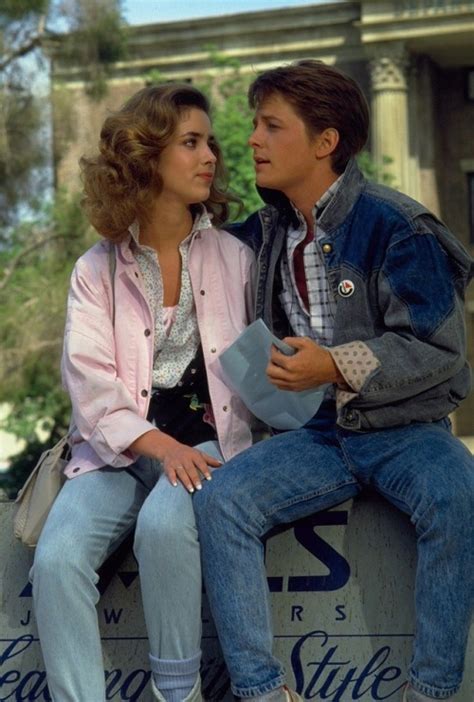 marty mcfly and jennifer - Google Search | Future fashion, Back to the ...