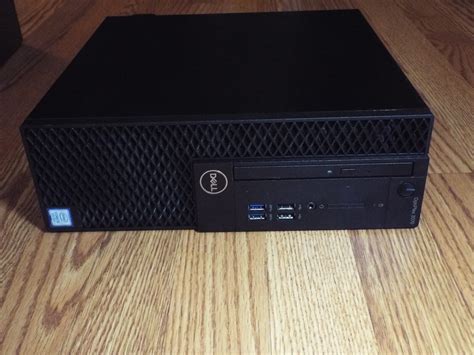 Dell Optiplex 3070 Intel i5 9500 3.0 GHz - 8 GB RAM - 1TB HDD DVD RW ...