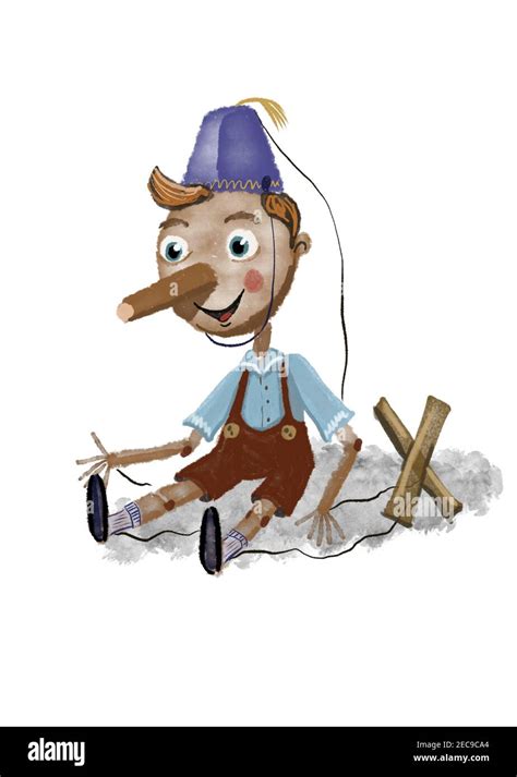 Pinocchio Nose Clipart