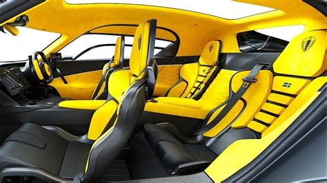 Koenigsegg Interior