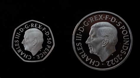 New UK coins featuring King Charles portrait unveiled