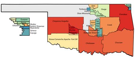 List of Native American tribes in Oklahoma - Wikipedia