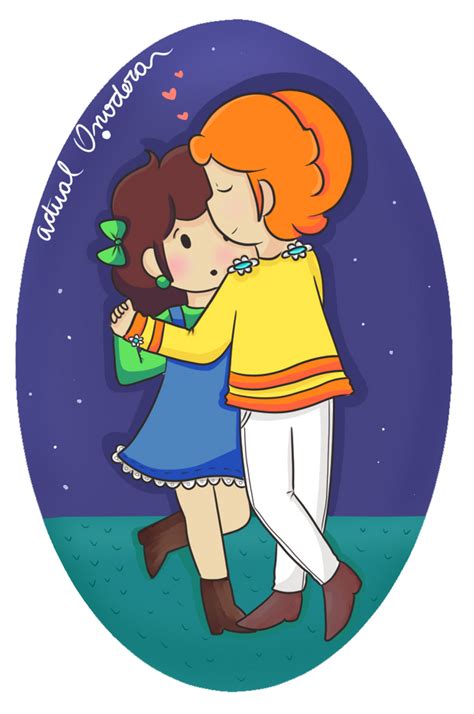 .: I was enchanted to meet you :. by ActualOnodera on DeviantArt