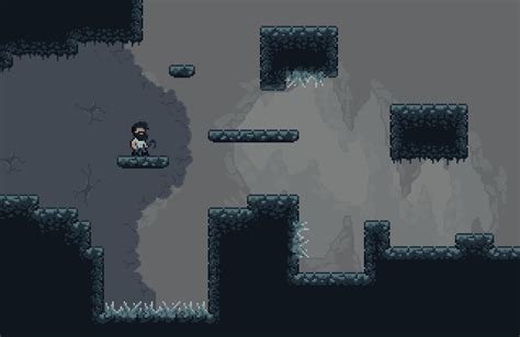 Pulpo Planeta - Cave Platformer Tileset