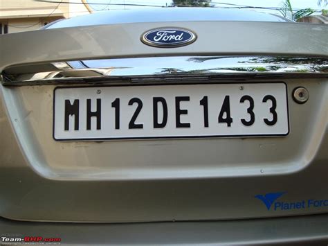 High security registration plates (HSRP) in India - Page 7 - Team-BHP