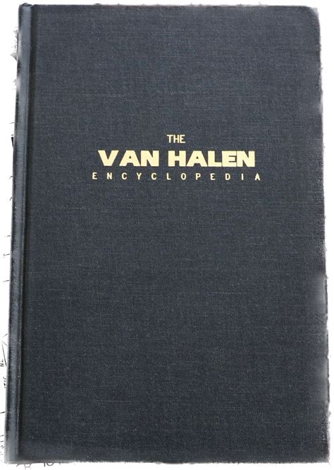 The Van Halen Encyclopedia | Van Halen Wiki | Fandom