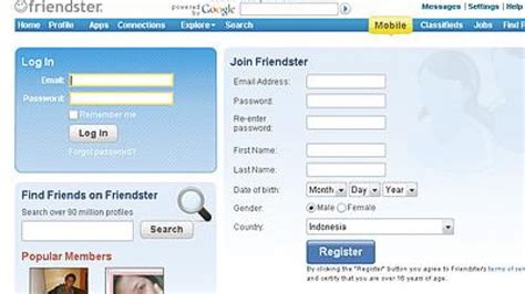 Foto Selamatkan Data Pribadi Anda di Friendster!