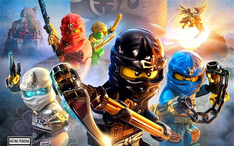 Lego Ninjago Zane Wallpapers - Wallpaper Cave