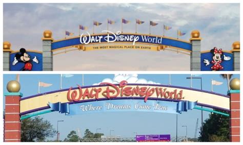 Welcome to Walt Disney World sign refurbishment now complete | Chip and Company