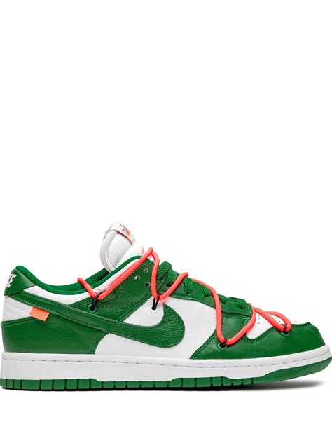 Nike X Off-White Dunk Low Sneakers - Farfetch