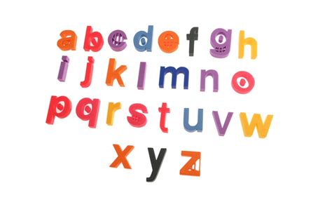 TVOKIDS Lowercase Alphabet 3D Printed Letters Logo 3D Printing Custom Name Text 3D Print Kids ...