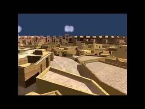 Mesopotamian City Layout