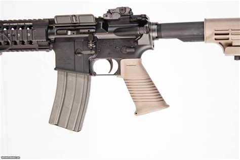 STAG ARMS AR-15 LEFT HANDED 5.56 NATO USED GUN INV 223595