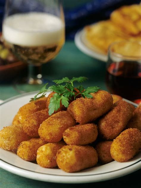 Easy Spanish Chorizo Croquettes Recipe - Visit Southern Spain