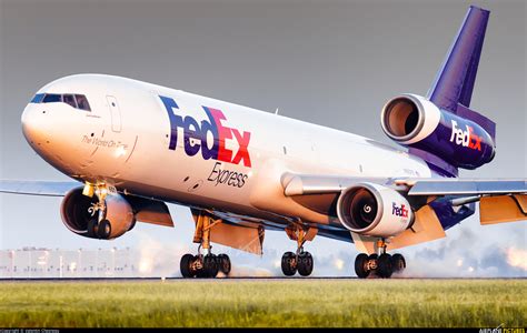 N601FE - FedEx Federal Express McDonnell Douglas MD-11F at Paris ...