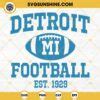 Detroit Lions SVG, Lions SVG, Detroit Lions SVG For Cricut, Detroit ...