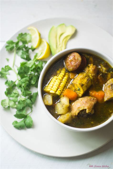 Dominican Sancocho Recipe (Three Meat Stew with Yucca and Plantain) #sancochopuertorican ...