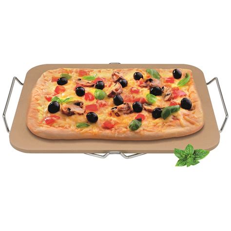 Pizza / Baking Stone Rectangular 38x30cm – The Bake and Brew Shop