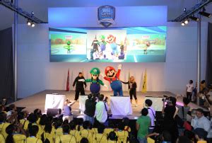 Photos and Captions from the first Wii Games: Summer 2010 Competition event