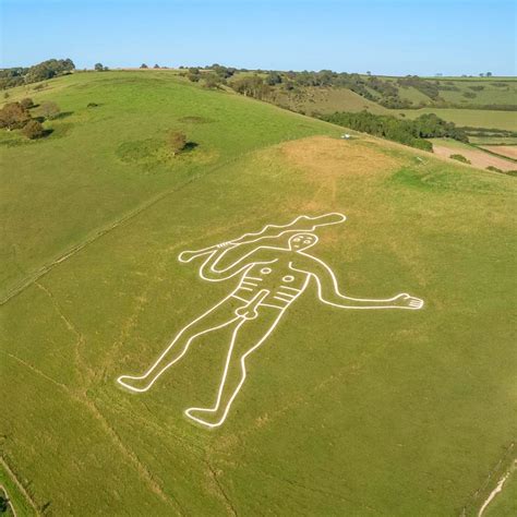 The Cerne Abbas Giant – inDorset