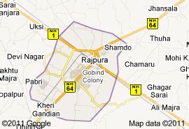 The city beautiful Rajpura