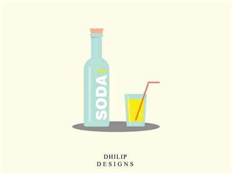 Lime Soda by Dhilip K on Dribbble