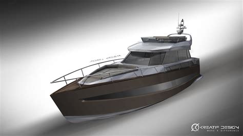 HYBRID YACHT DESIGN - Kreatif Design