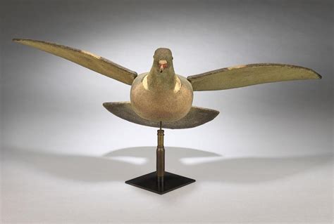 Working Wood Pigeon Decoy, circa 1930 | BADA