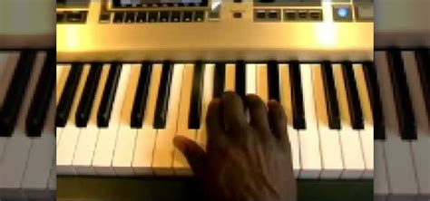 How to Play the intro of "Halo" by Beyoncé on piano « Piano & Keyboard ...