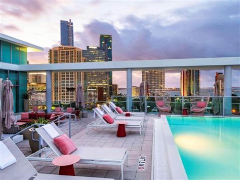 15 Best Hotels in Miami with Rooftop Pools - Florida Travel Inspiration