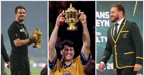 The LEGENDARY list of two-time Rugby World Cup winners : PlanetRugby