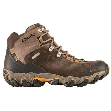 Oboz Bridger Hiking Shoes for Men - SunnySports