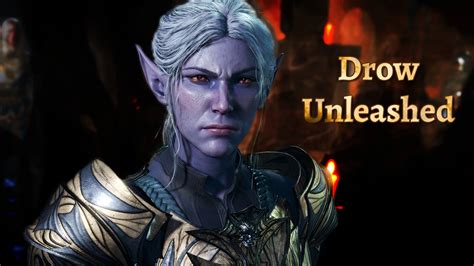 This Baldur's Gate 3 Drow Mod Makes The Dark Elf Race Even More Powerful