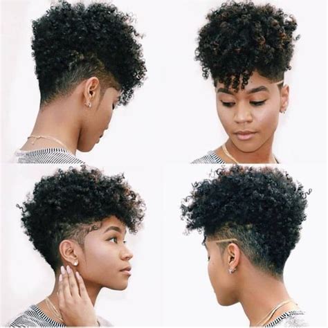 Coiffure Afro Cheveux Courts Femme - Sharon Panek gâteau de mariage