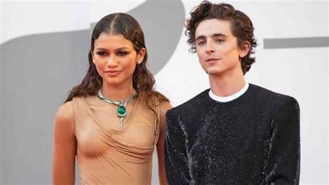 Why Zendaya Was Nervous to Kiss Timothée Chalamet?