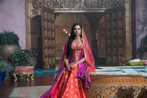 Naomi Scott As Jasmine In Aladdin Movie Wallpaper,HD Movies Wallpapers,4k Wallpapers,Images ...