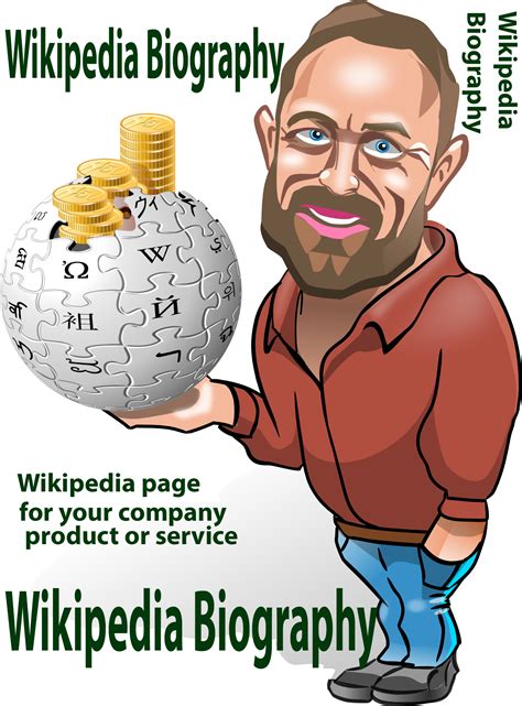 Wikipedia Biography Page for $60 - SEOClerks