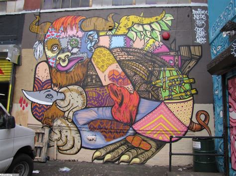 NYC Graffiti - Bombing Science