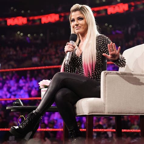 ALEXA BLISS – WWE Raw in Boston 03/25/2019 – HawtCelebs