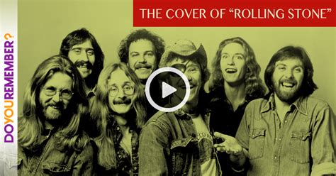 Dr. Hook : "Cover Of The Rolling Stone" - Do You Remember?