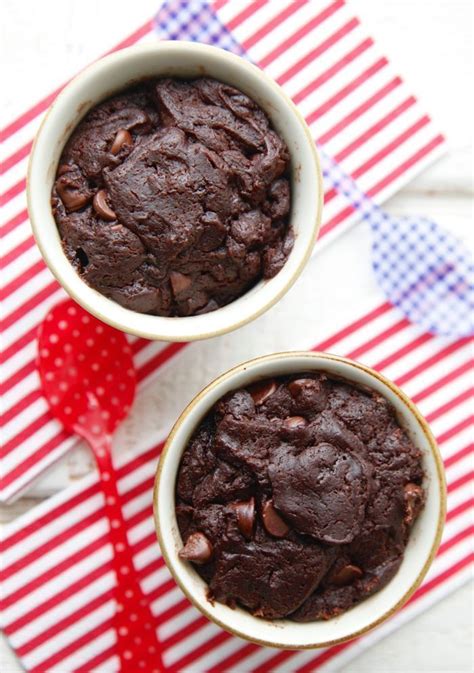 Double Chocolate Mug Brownie-- satisfy that chocolate craving with this warm, gooey microwave ...