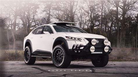 Lifted lexus nx300 f sport with off road mods and m t tires – Artofit