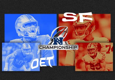 Lions vs 49ers Prediction: Who Wins the NFC Championship?