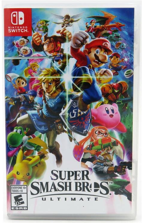 Super Smash Bros. Ultimate - Nintendo Switch In Original Package ...