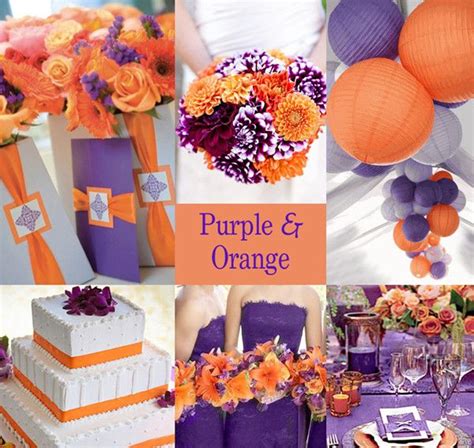 If the regular marriage white is boring you, why not consider an orange and purple wedding? Read ...